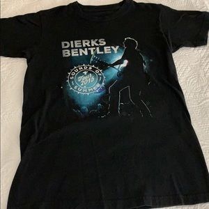 DIERKS BENTLEY アルバムTシャツ　古着 DIERKS BENTLEY アルバムTシャツ 古着